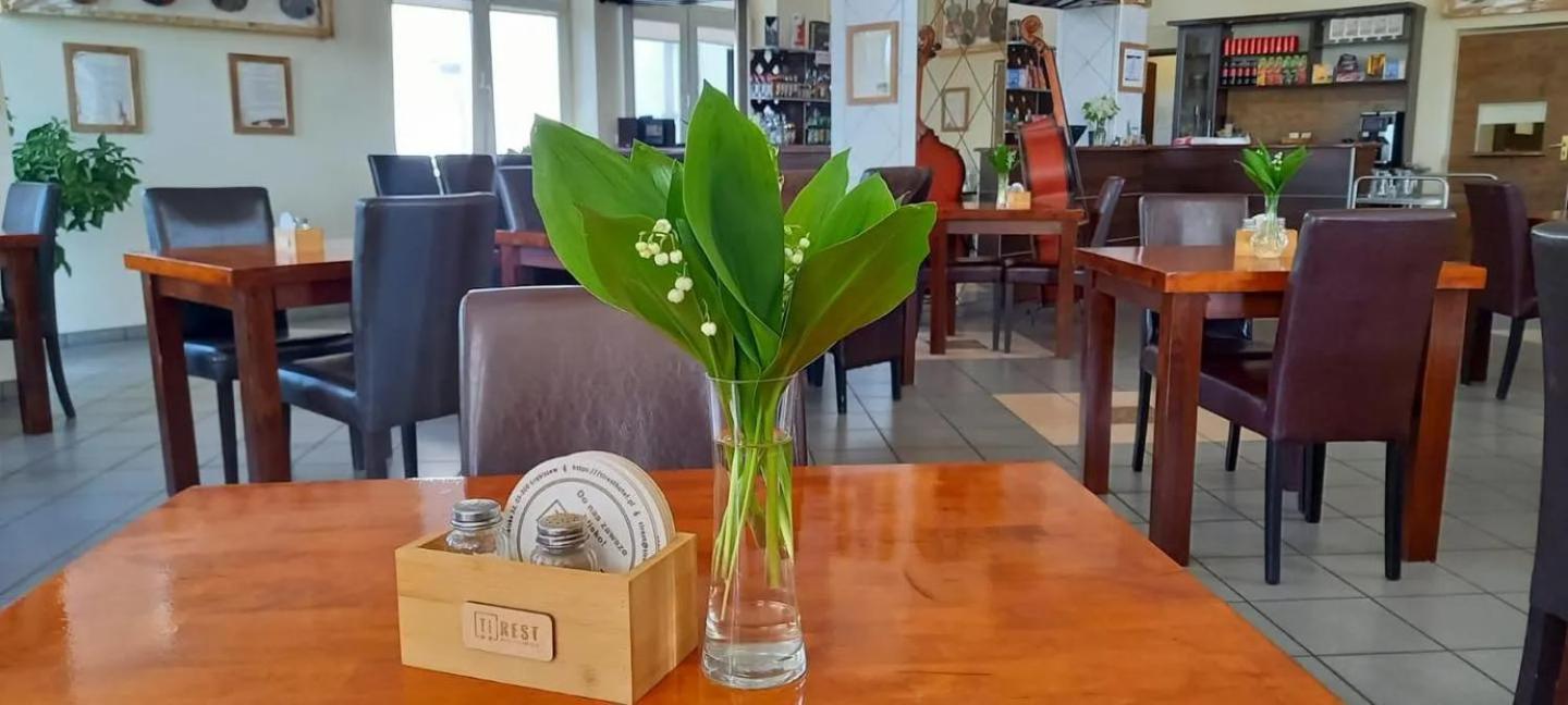 Hotel Tirest Grebiszew Eksteriør billede